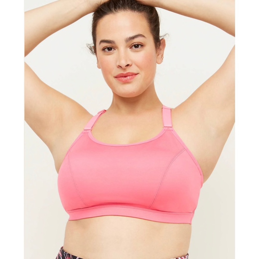 Lane Bryant Wicking Sport Bra Strappy Cross-Back - Picture 2 of 2